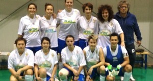 La formazione del calcetto femminile