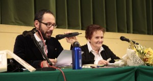 Mariella Scattolini con Francesco Rapaccioni