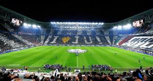 Un'immagine dello Juventus Stadium