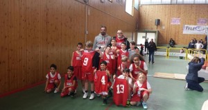 Foto di squadra per gli Aquilotti