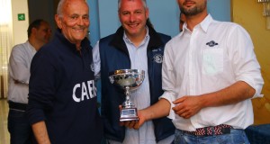 La premiazione di Gianpaolo Paciaroni, 1° assoluto
