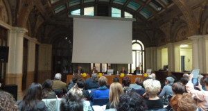 Un momento dell'incontro a Bologna