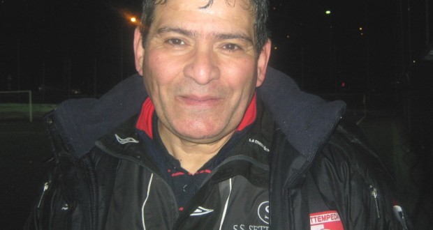 Il co-allenatore Ricardo Jorge Aran