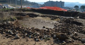 Il cantiere fermo