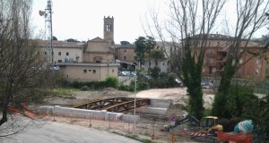 La realizzazione del nuovo ponte