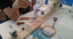 Il prototipo presentato alla Festa della Scienza