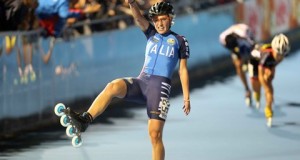 La pattinatrice mondiale Lollobrigida