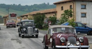 Partenza dall'azienda Cològnola