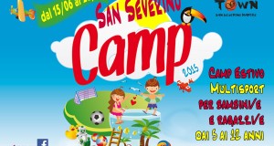 Il volantino del Camp
