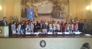 La premiazione a Roma