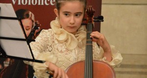 Lavinia, violoncellista prodigio