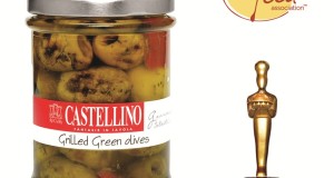 Le olive grigliate della "Castellino" in corsa per gli Oscar dell'alimentazione