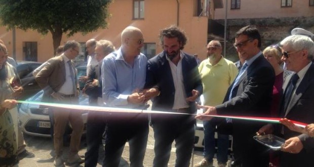 L'inaugurazione della sede Confcommercio in viale Bigioli