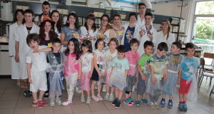 I piccoli e grandi chimici al "Divini"