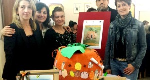 Le insegnanti con il preside Luciani