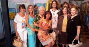 "Artisti senza età": alcune delle allieve Uteam protagoniste della mostra