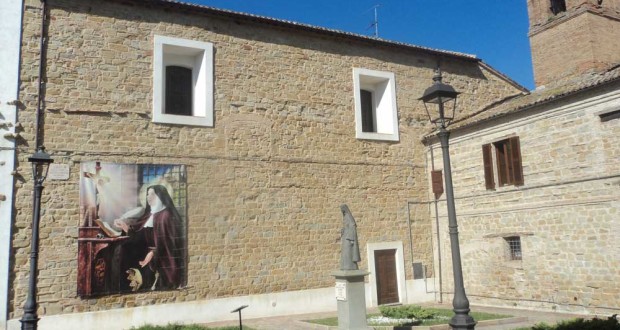 Il monastero di Santa Chiara a Camerino