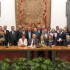 Foto di gruppo dei marchigiani premiati a Roma