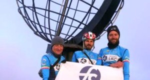 I protagonisti della "Pedalata per un respiro"