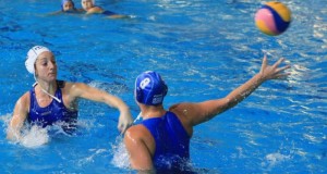 Azzurre in acqua