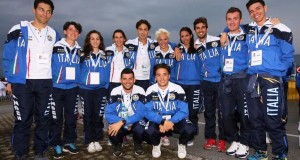 Gli azzurri a Innsbruck