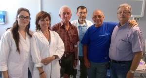 La centesima donazione di Giovanni