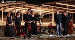 Protagonisti della serata (foto di Luca Mengoni)