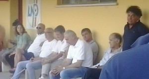 I vertici comunali all'assemblea pubblica indetta dalla Settempeda