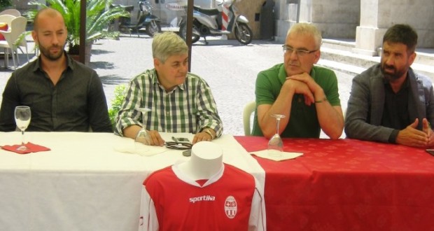 Bucchi con la presidente Tardella e il sindaco di Macerata, Carancini