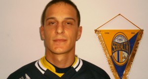 Raponi, autore del gol del Serralta