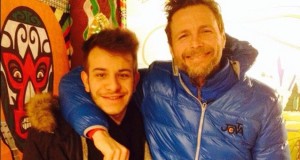 Danny Bronzini con Jovanotti