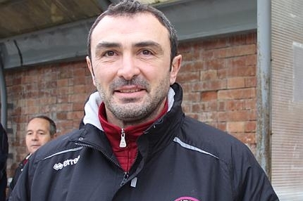 Francesco Palombi, responsabile tecnico del vivaio