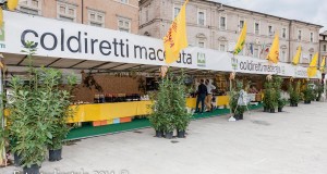 Il padiglione della Coldiretti (Fotostudiostyle)