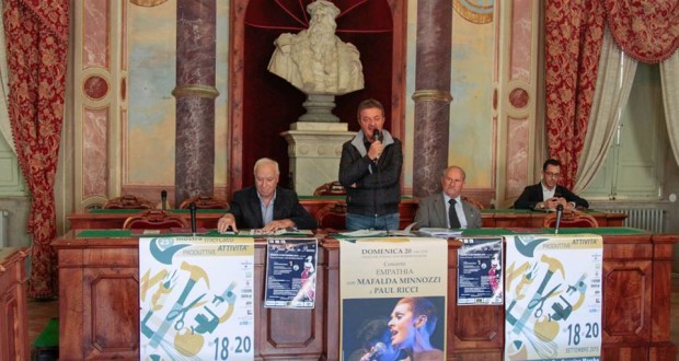 La conferenza stampa di presentazione dell'evento (foto Luca Mengoni)