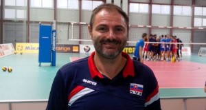 Roberto Taddei con la divisa della Slovacchia