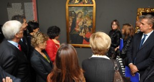 L'opera in mostra a Torino nella sala d'apertura