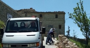 Alcuni dei lavori eseguiti a Elcito