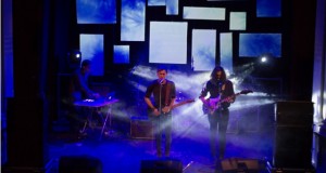 Una delle band in gara
