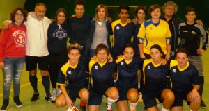 Calcetto femminile: la squadra del Serralta
