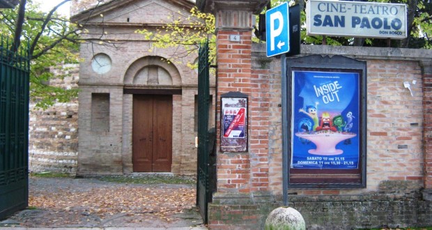 L'ingresso del "San Paolo"
