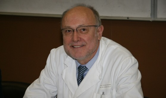 Il dottor Mauro Stronati