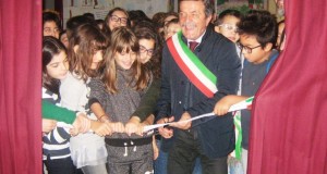 Il taglio del nastro