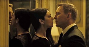 Bellucci e Craig nel film "Spectre-007"