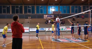 Una fase del match