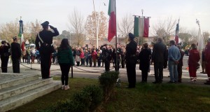 La commemorazione dei caduti nelle missioni di pace