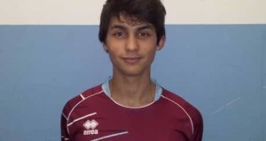 Il portiere Riccardo Schiavoni
