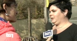 Federica Coccettini intervistata dal Tg1