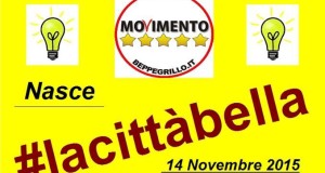 Parte del volantino d'invito all'evento politico