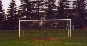 Un angolo dello stadio comunale "Soverchia"