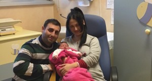 La piccola Anita: a lei la "palma" del 500esimo bebè nato a San Severino